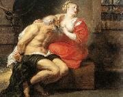 Peter Paul Rubens Cimon and Pero oil painting